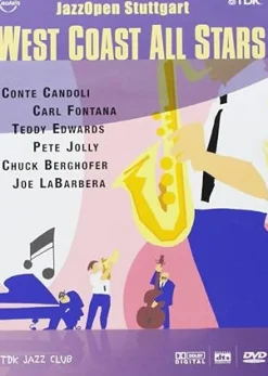 New DVDTOTAL West Coast All Stars - Jazz-Open Stuttgart [Alemania] [DVD] [dvd]