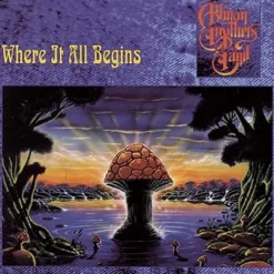 New DVDTOTAL Where It All Begins [audioCD] Allman Brothers, the