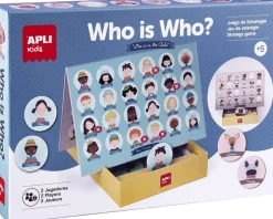 Who is who? Juego de Estrategia