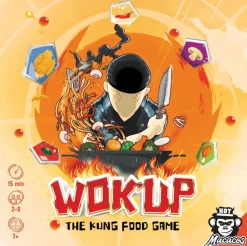 Hot Asmodee Wok´ up. El juego de Kung Food