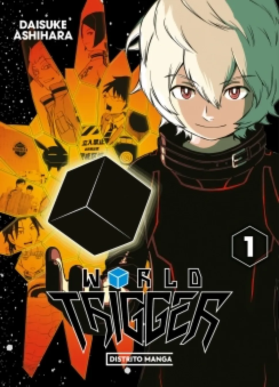 World Trigger 1 - Daisuke Ashihara