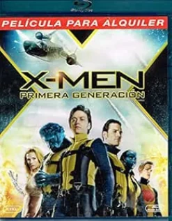 X-MEN PRIMERA GENERACIÓN BLU-RAY