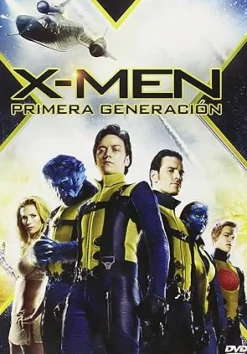 X-men primera generacion [DVD] [dvd] [2015]