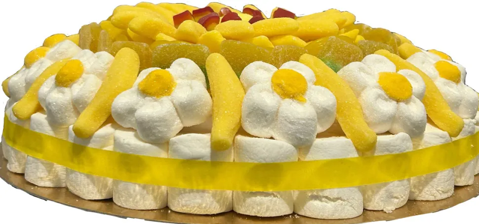 Yellow Cake 27 cm