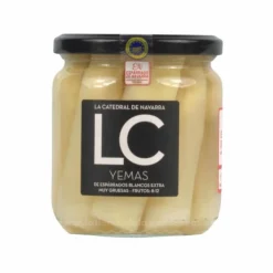 New LC La Catedral de Navarra Yemas de espárragos blancos extra B370 La Catedral 8-12 frutos