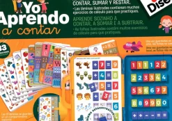 Best Diset Yo aprendo a contar. Maletín para aprender a contar, sumar y restar
