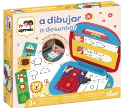 Yo aprendo a Dibujar Maletín Nuevo - Diset Jumbo