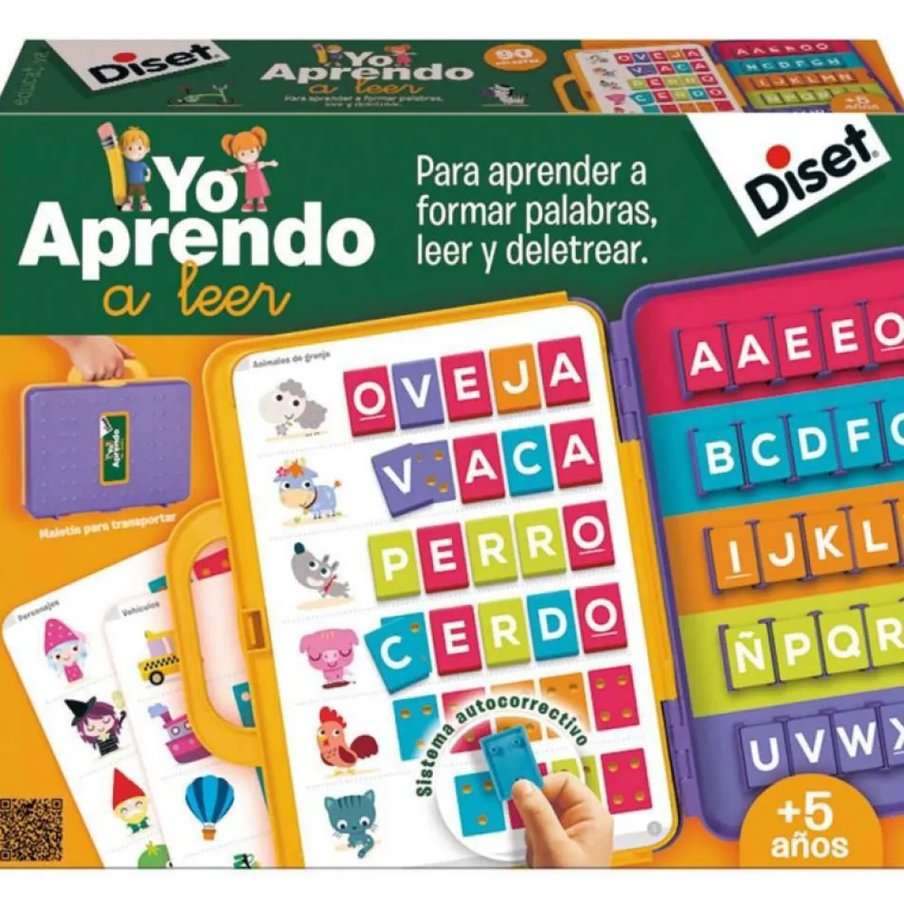 Diset Yo Aprendo a leer