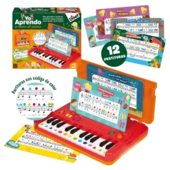 Online Diset Yo aprendo a tocar el piano