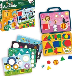 Diset Yo aprendo formas y colores. Para aprender a reconocer formas y colores.