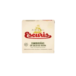 Discount Escuris Zamburiñas en salsa de Vieira RO120