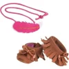 Discount Nenuco (Famosa) Zapatos Muñeco Nenuco Marrones con diadema