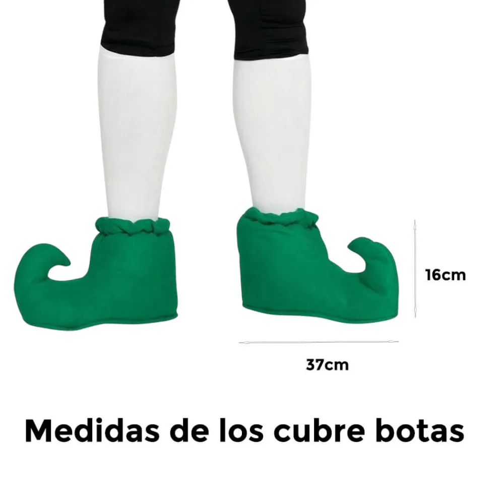 Online Fiestas Guirca Zapatos Verdes de Elfo Adulto 37x16 cm