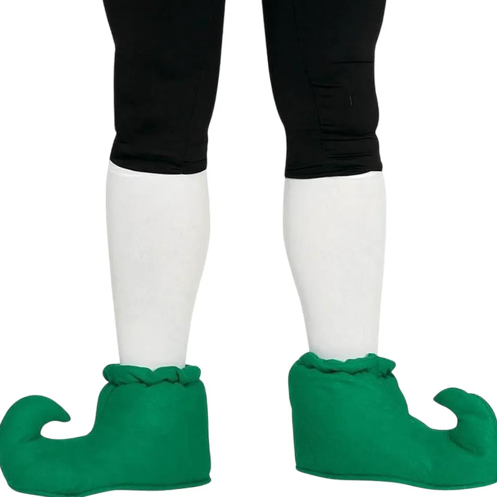 Online Fiestas Guirca Zapatos Verdes de Elfo Adulto 37x16 cm