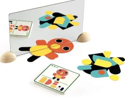 New Djeco Ze Mirror Animals