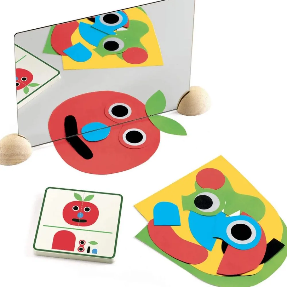 Online Djeco Ze Mirror Faces