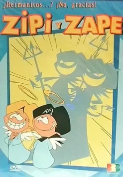 Hot DVDTOTAL Zipi y Zape - ¿Hermanitos...? ¡No, gracias! (DVD Slim) [unknown_binding]