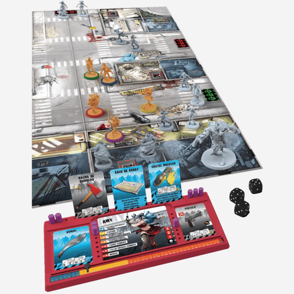 Discount CMON Zombicide Segunda Edición en Castellano