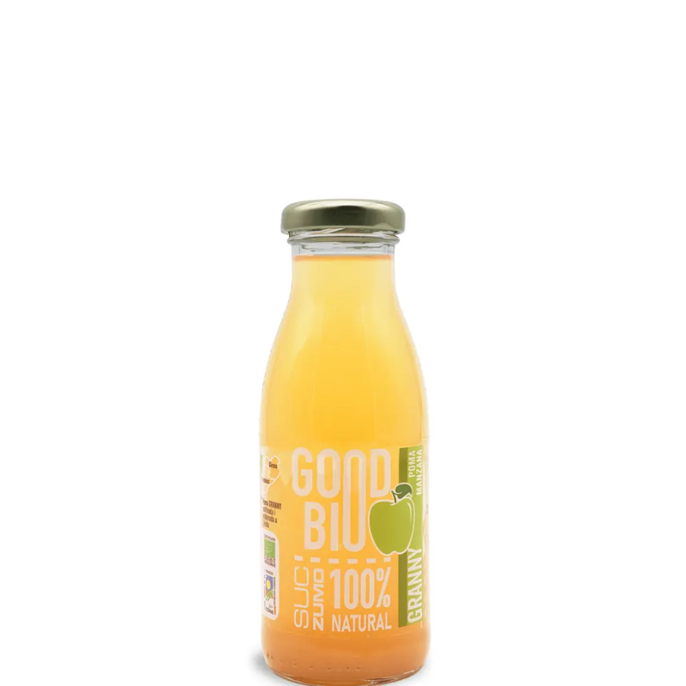 Hot Good Bio Foods Zumo de manzana Granny ECO - 12 x 250 ml